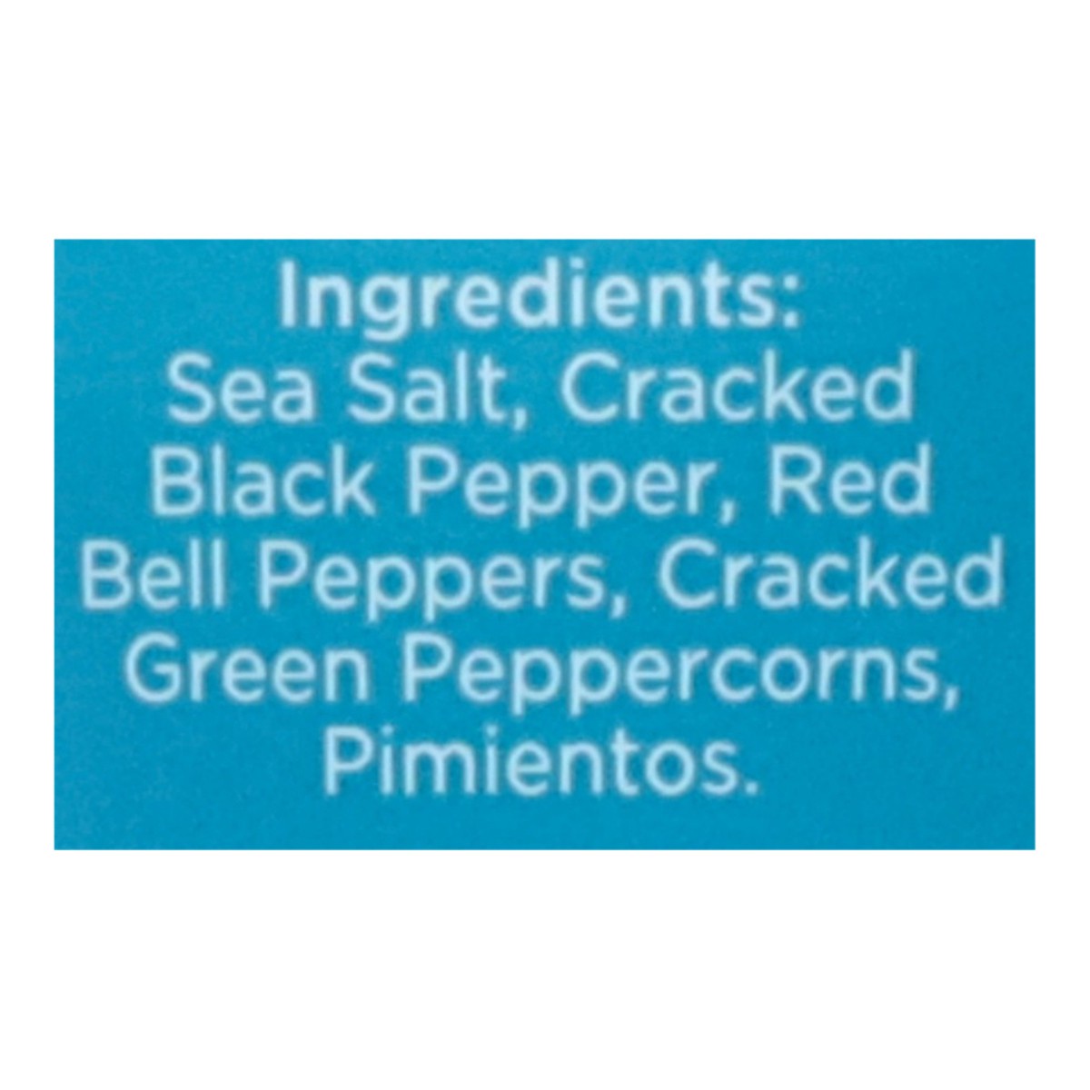 slide 8 of 12, Cornish Sea Salt Co Salt & Peppery Sea Salt with Four Peppers 2.1 oz, 2.1 oz
