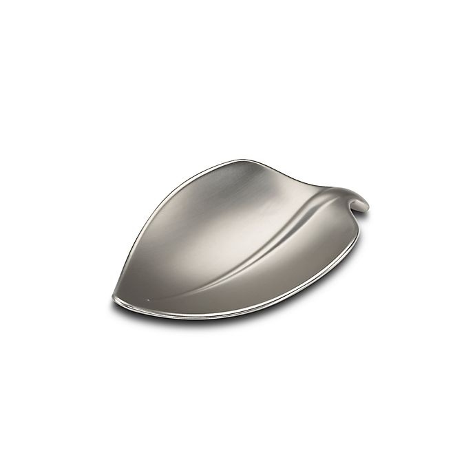 slide 1 of 1, Umbra Beleaf Die-Cast Metal Spoon Rest, 1 ct