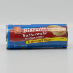 Sunny Select, Buttermilk Biscuits - 7.5 oz
