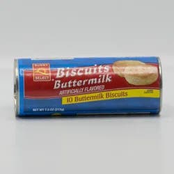 Sunny Select, Buttermilk Biscuits - 7.5 oz