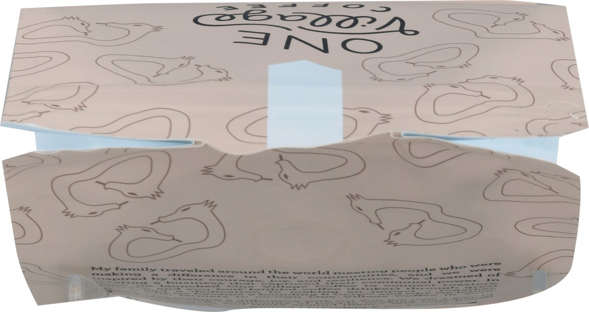 slide 4 of 9, One Village Coffee Legend Dark Roast - 12 oz, 12 oz