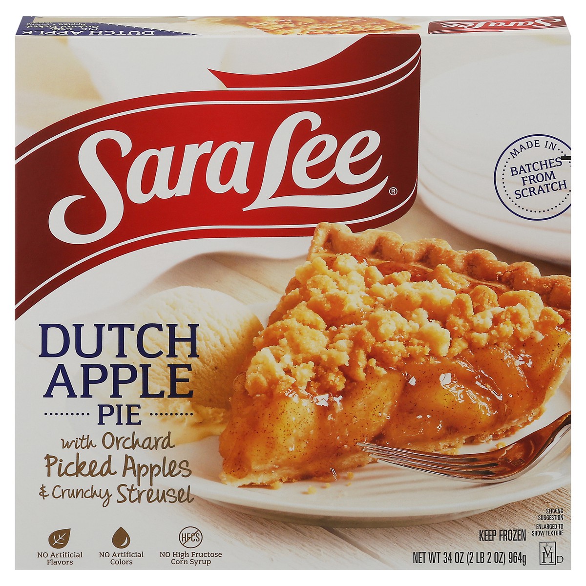 slide 1 of 9, Sara Lee Dutch Apple Pie 34 oz, 34 oz