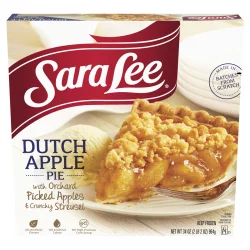 Sara Lee Dutch Apple Pie