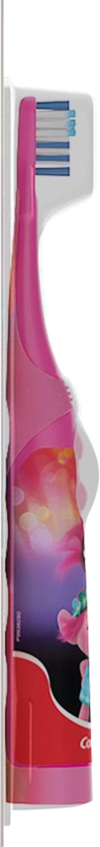 slide 3 of 7, Colgate Kids Trolls Battery Powered Toothbrush, 1 ct