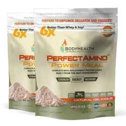 Body Health Vanilla Perfect Amino Power Meal