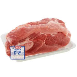 H-E-B Half Bone-in Pork Picnic Roast