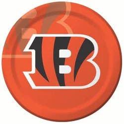 Cincinnati Bengals Dinner Plate, 8ct.