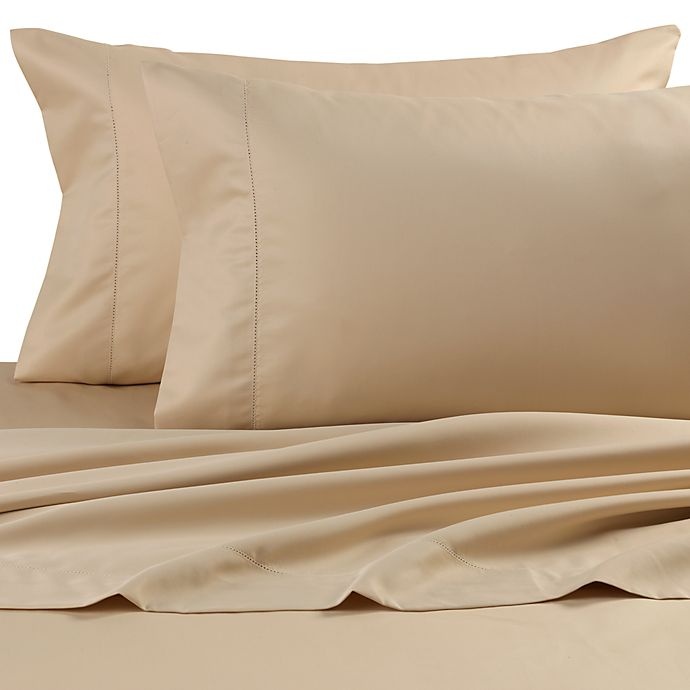 slide 1 of 1, Wamsutta Dream Zone 750 Thread Count Standard Pillowcases - Chamois, 2 ct