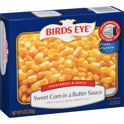 slide 2 of 8, Birds Eye & Butter Sauce Sweet Corn, 9 oz