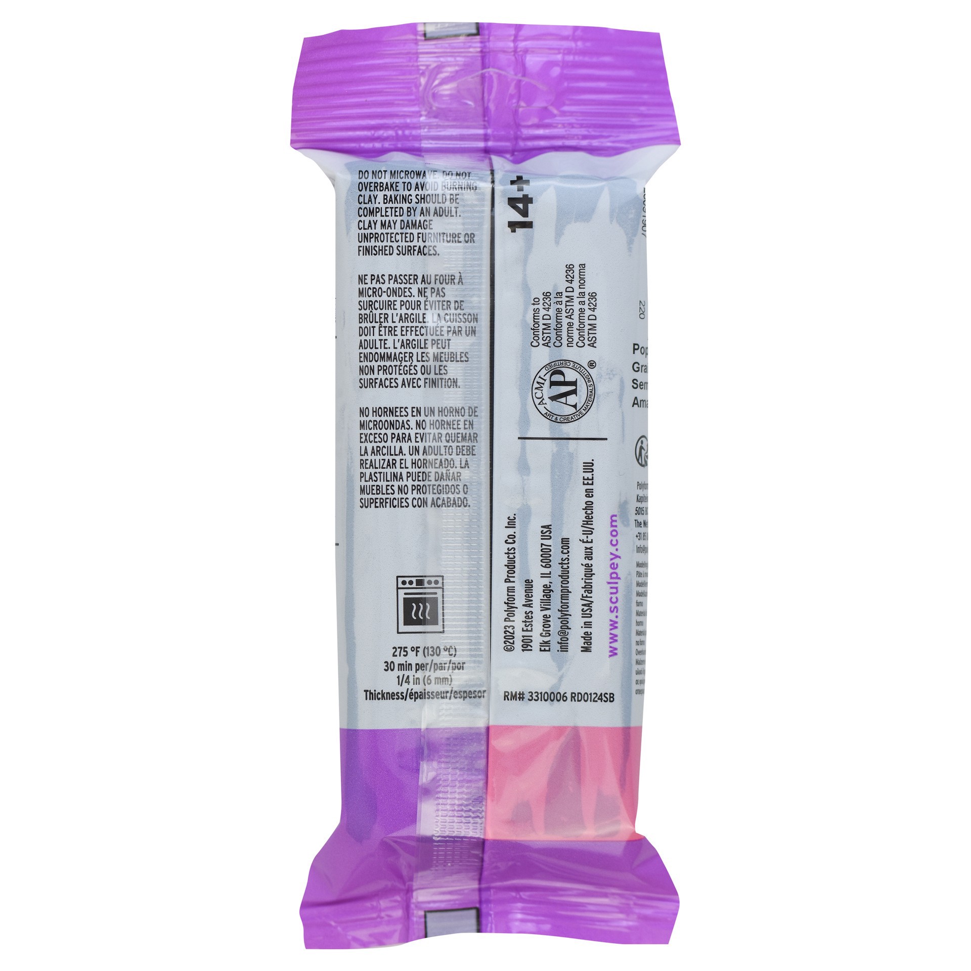 slide 2 of 4, Sculpey Souffle 7oz. Premium Oven Bake Clay, 7 oz