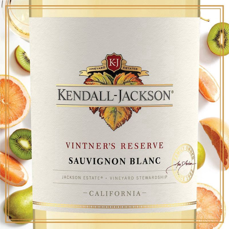 slide 4 of 9, Kendall-Jackson Vintner's Reserve California Sauvignon Blanc White Wine, 750ml, 750 ml