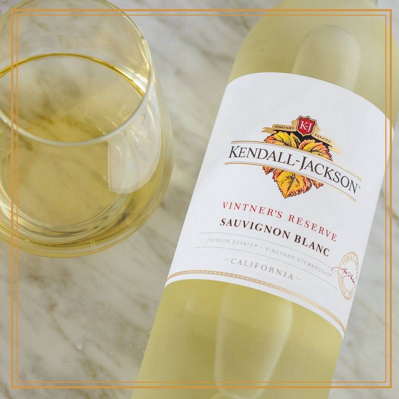 slide 8 of 9, Kendall-Jackson Vintner's Reserve California Sauvignon Blanc White Wine, 750ml, 750 ml