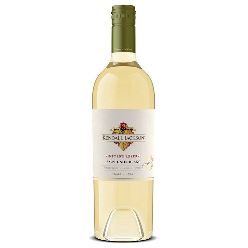 slide 1 of 9, Kendall-Jackson Vintner's Reserve California Sauvignon Blanc White Wine, 750ml, 750 ml