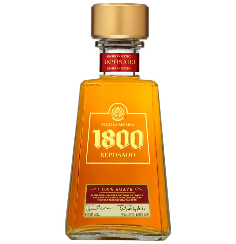 slide 1 of 1, 1800 Reposado Tequila, 375 ml