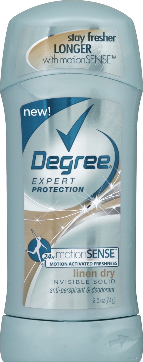 slide 1 of 3, Degree Anti-Perspirant & Deodorant 2.6 oz, 2.6 oz