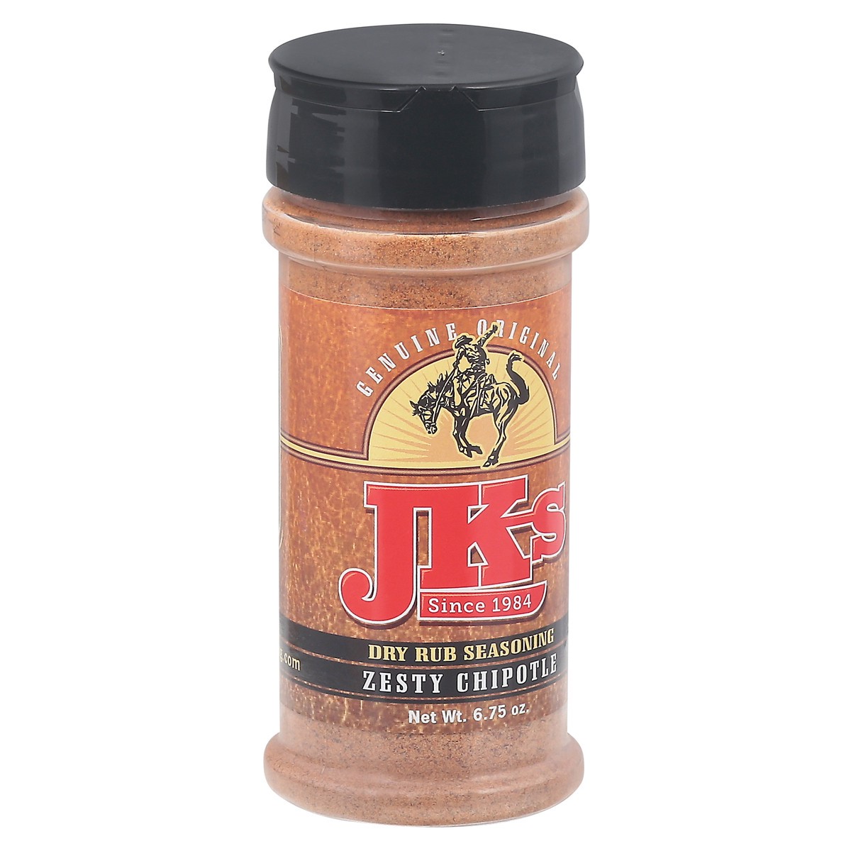 slide 8 of 9, JK's Zesty Chipotle Dry Rub Seasoning 6.75 oz, 6.75 oz
