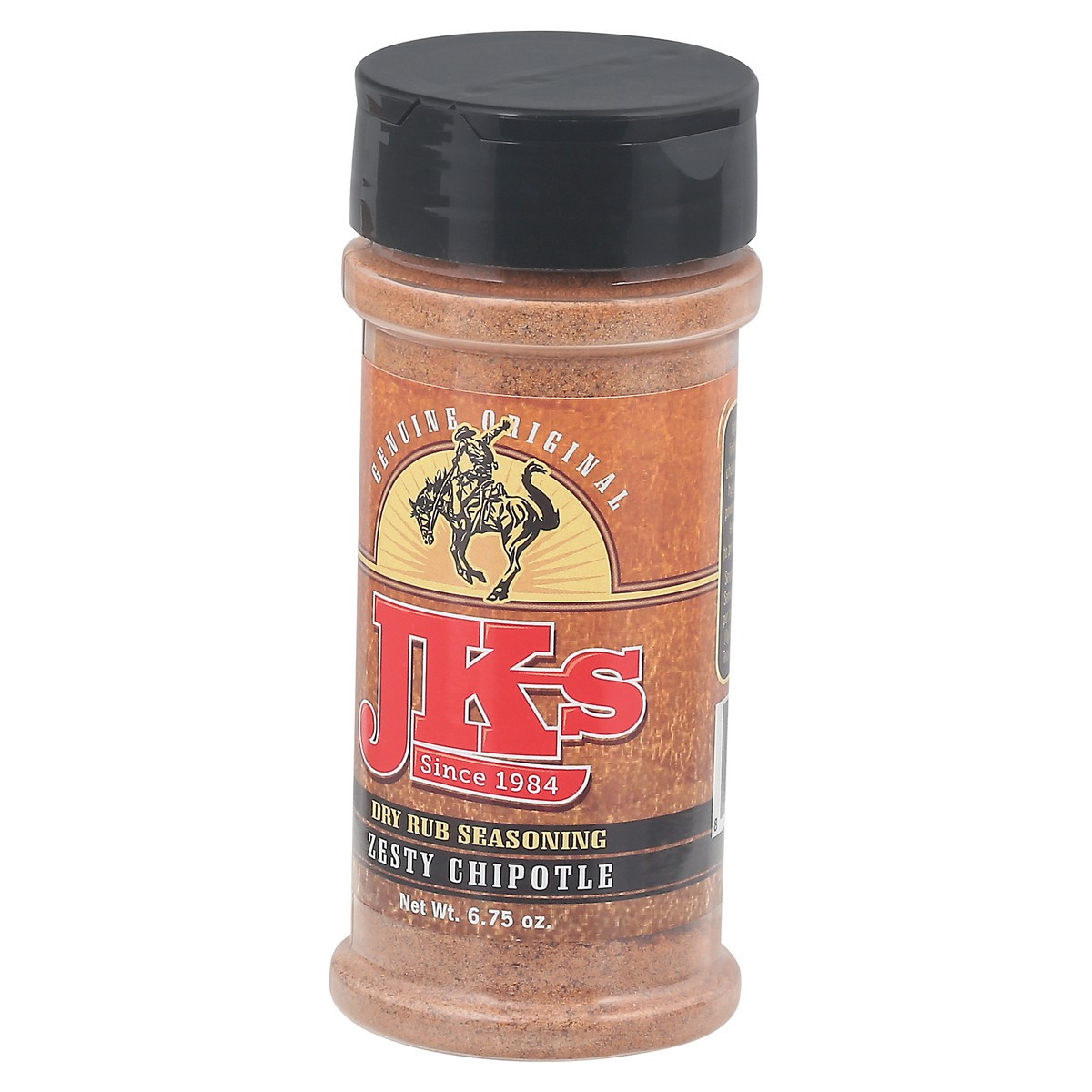 slide 9 of 9, JK's Zesty Chipotle Dry Rub Seasoning 6.75 oz, 6.75 oz
