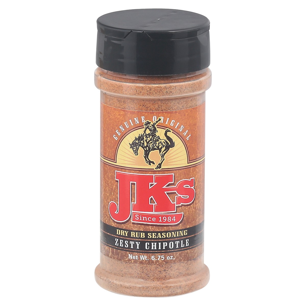 slide 1 of 9, JK's Zesty Chipotle Dry Rub Seasoning 6.75 oz, 6.75 oz