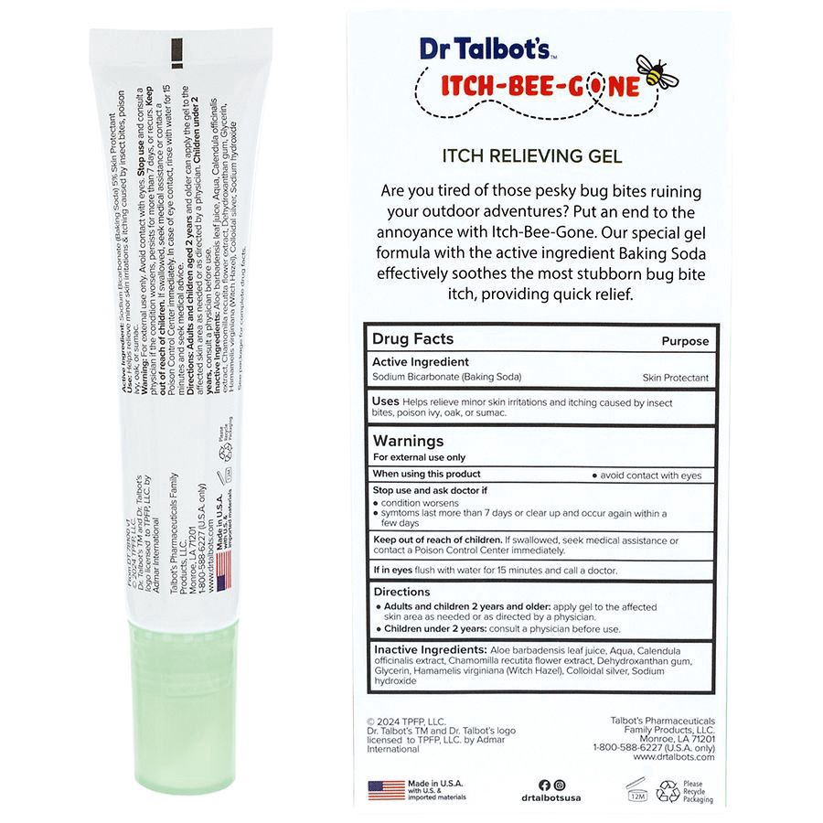 slide 2 of 4, Dr. Talbot's Itch-Bee-Gone 0.7 oz, 0.7 oz