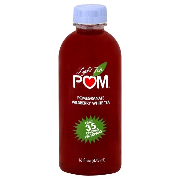 slide 1 of 1, POM Light Wildbry White Tea - 16 oz, 16 oz