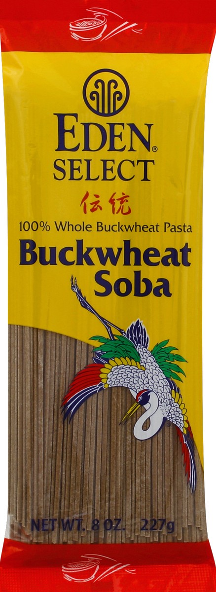 slide 1 of 1, Eden Foods Noodle Soba Buckwheat, 1 ct