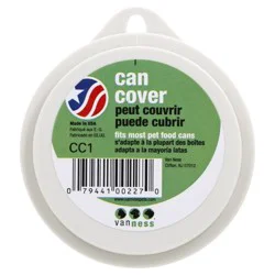 Van Ness Pet Food Can Cover