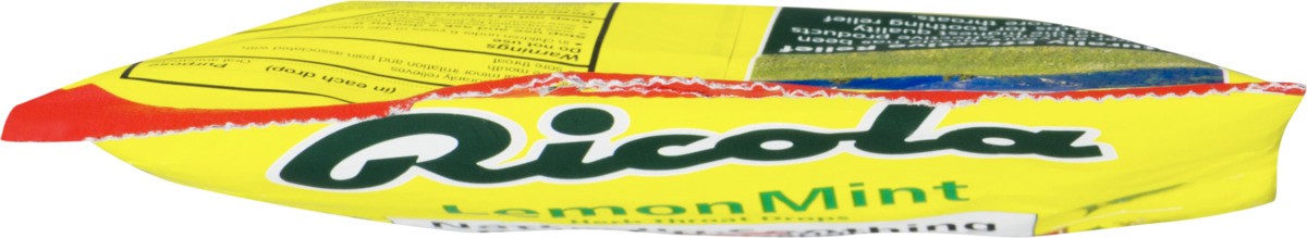 slide 9 of 9, Ricola Sugar Free Lemon Mint Herb Drops, 24 ct