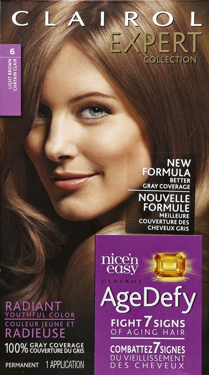 slide 2 of 4, Clairol Age Defy Hair Color 1 ea, 1 ct