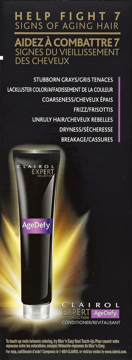 slide 3 of 4, Clairol Age Defy Hair Color 1 ea, 1 ct