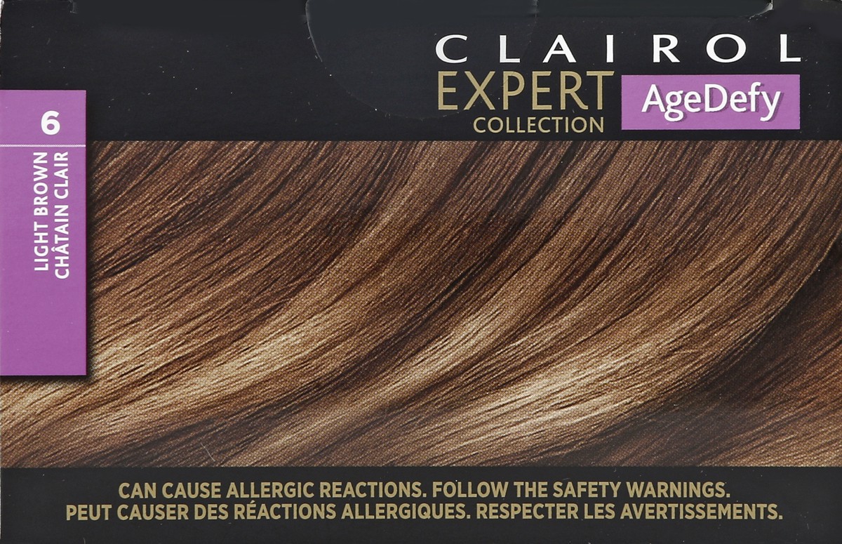 slide 4 of 4, Clairol Age Defy Hair Color 1 ea, 1 ct