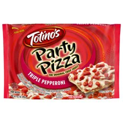 Totino's Triple Pepperoni Party Pizza 10.2 oz