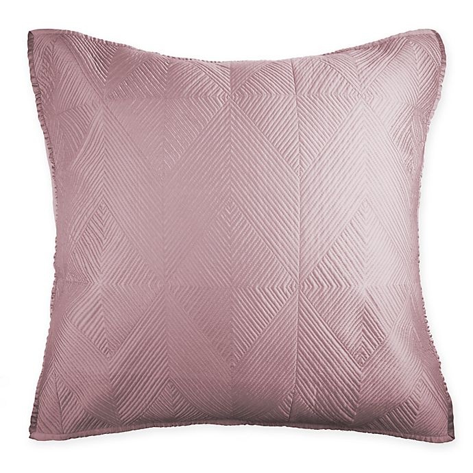 slide 1 of 1, Wamsutta Bliss European Pillow Sham - Mauve, 1 ct