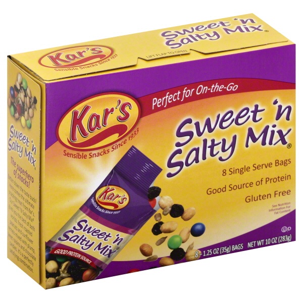 slide 1 of 1, Kar's Sweet & Salty Mix, 10 oz