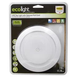 EcoLight 7" LED Tap Closet Light