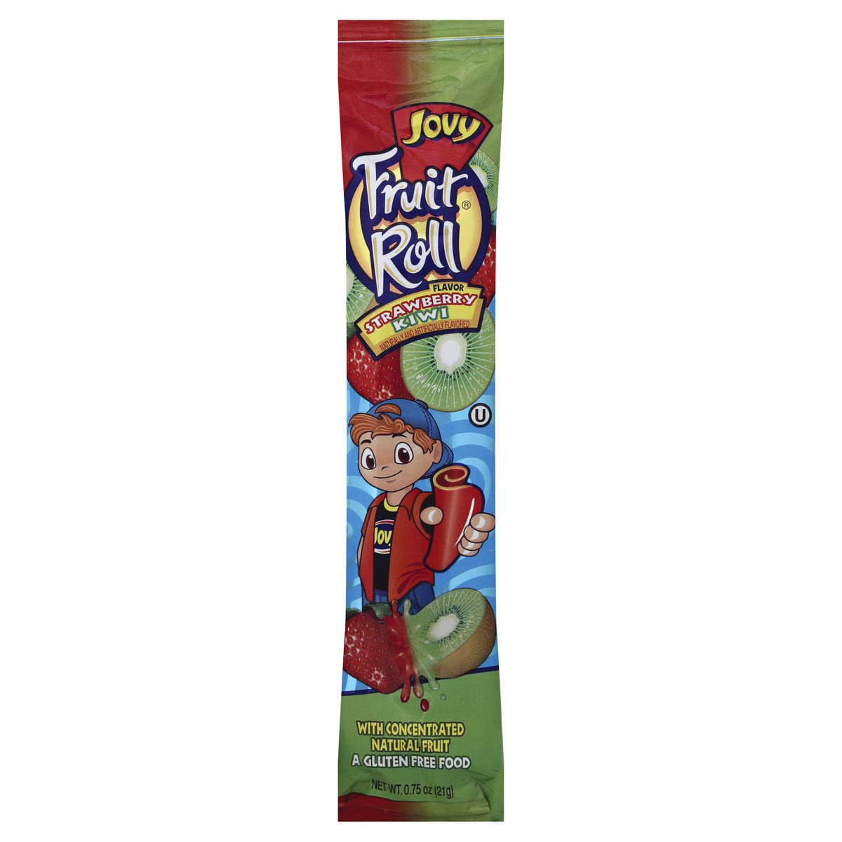 slide 3 of 6, Jovy Fruit Roll 0.75 oz, 0.75 oz