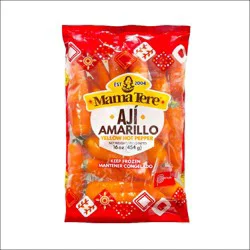 Mama Tere Aji Amarillo Whole Frozen