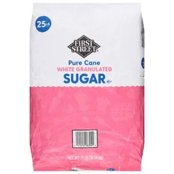 First Street Pure Sugar White Granulated