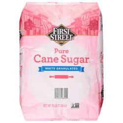 First Street Pure Sugar White Granulated