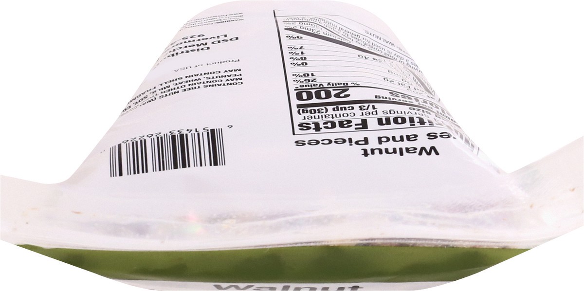 slide 10 of 10, Walnut Halves Prepackaged - 15 Oz., 15 oz