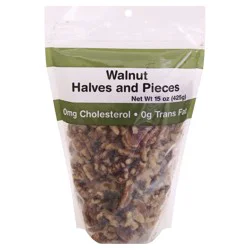 Walnut Halves Prepackaged - 15 Oz.