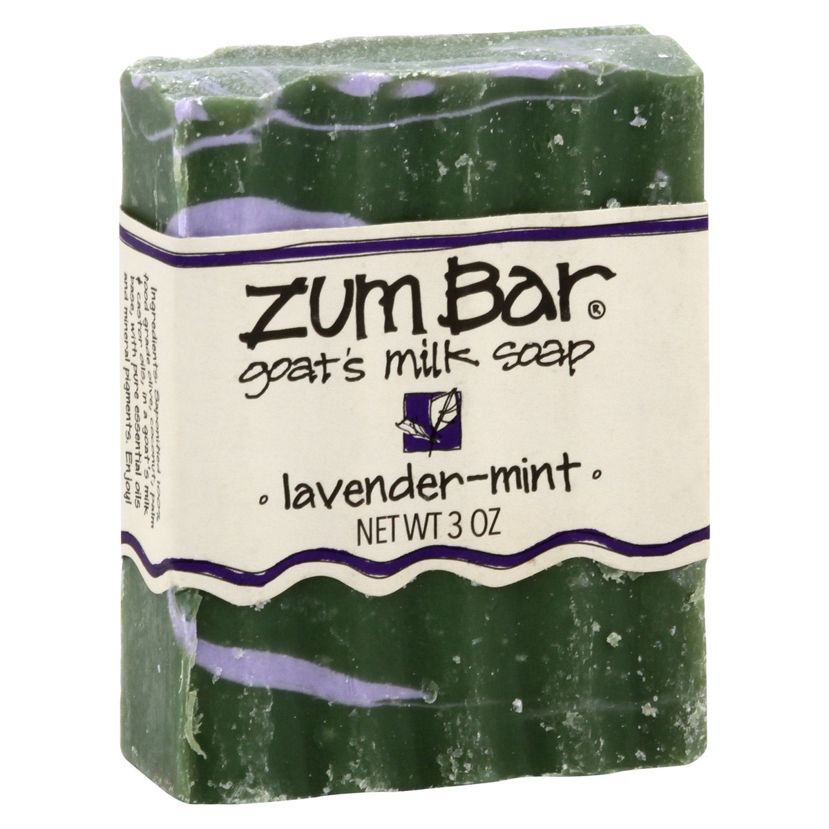 slide 6 of 11, Zum Bar Lavender-Mint Soap 3 oz, 1 ct