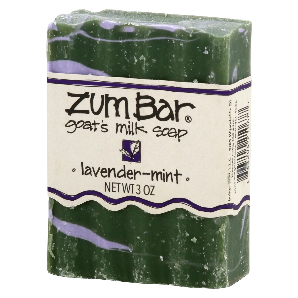 slide 11 of 11, Zum Bar Lavender-Mint Soap 3 oz, 1 ct