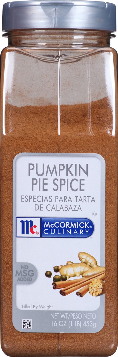 slide 6 of 13, McCormick Culinary Pumpkin Pie Spice, 16 oz, 16 oz