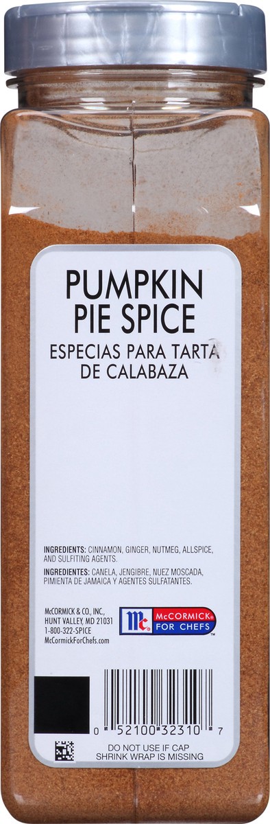 slide 3 of 13, McCormick Culinary Pumpkin Pie Spice, 16 oz, 16 oz