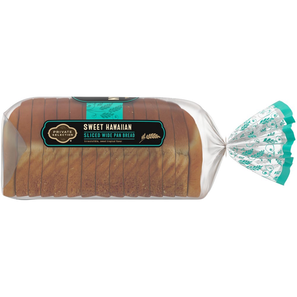 slide 5 of 5, Private Selection Sweet Hawaiian Bread, 24 oz