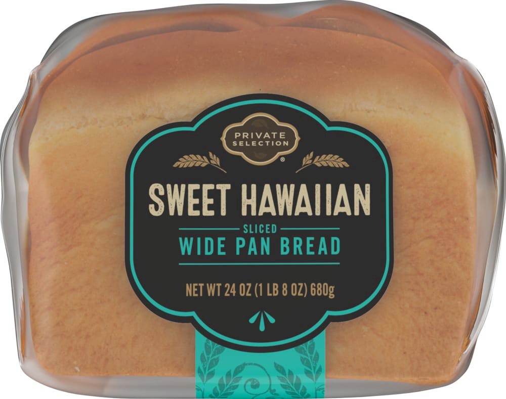slide 4 of 5, Private Selection Sweet Hawaiian Bread, 24 oz