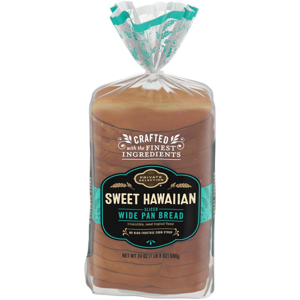 slide 1 of 5, Private Selection Sweet Hawaiian Bread, 24 oz
