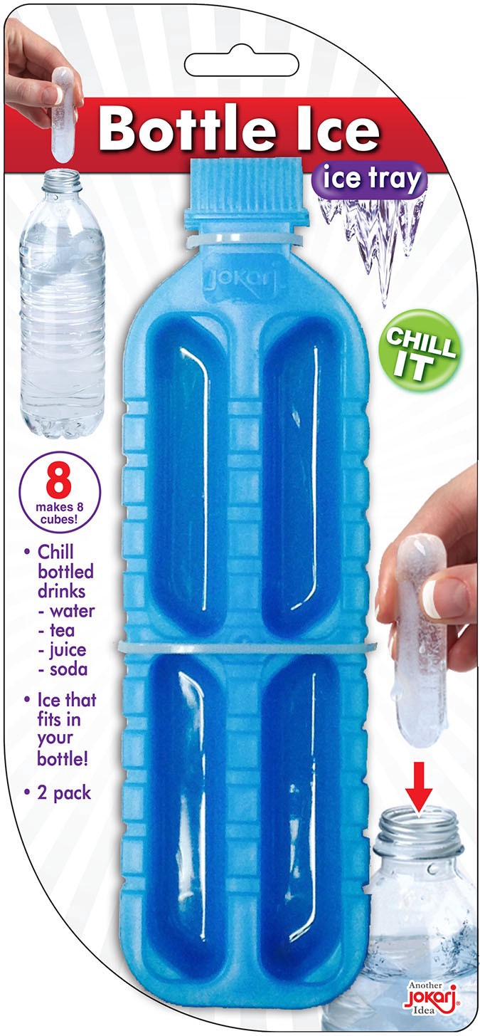 slide 1 of 1, Jokari Bottle Ice Trays, 1 ct