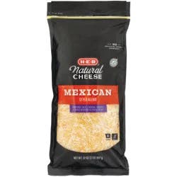 H-E-B Mexican Blend Fancy Shredded Cheese Value Pack