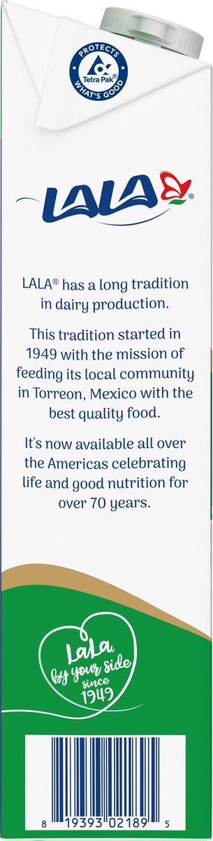 slide 10 of 11, Lala 2% Lactose Free Milk, 33.8 fl oz
